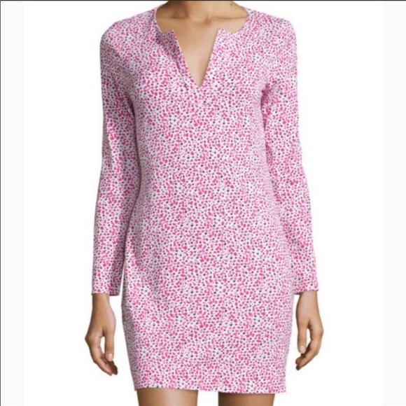 Diane Von Furstenberg Reina Dress in Sea Daisy Print - Picture 3 of 15